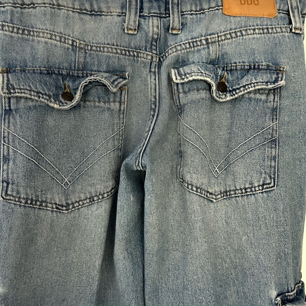 BDG URBAN OUTFITTERS Puddle Cargo Jeans 30 x 32 - Picture 4 of 16